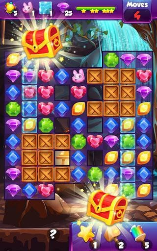 Jewel Pop - Diamond Crush Temple Quest screenshot 6