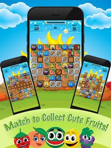 Fruit Splash Dash Legend screenshot 5