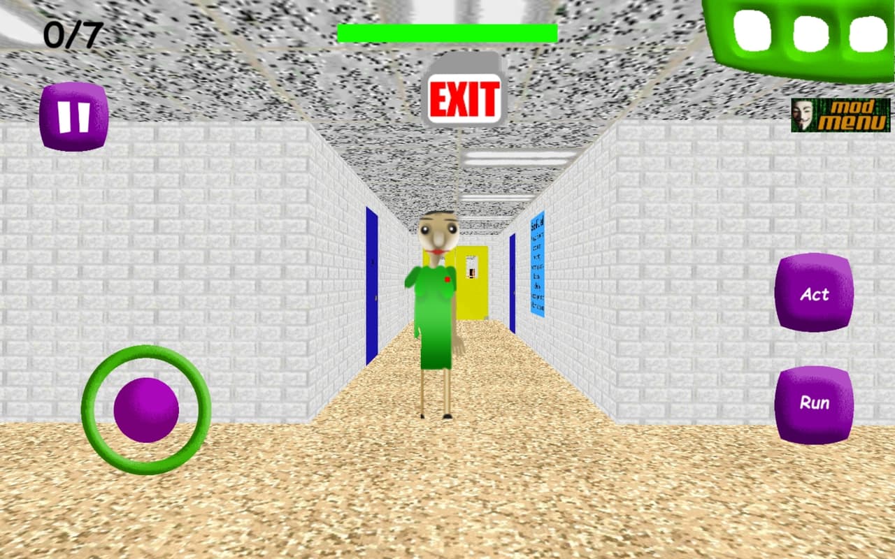 BALDİNA BASİCS MOD MENU ANDROİD