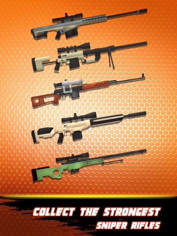 Sniper 3D Silent Assassin: Gun Shooting Free Game screenshot 4