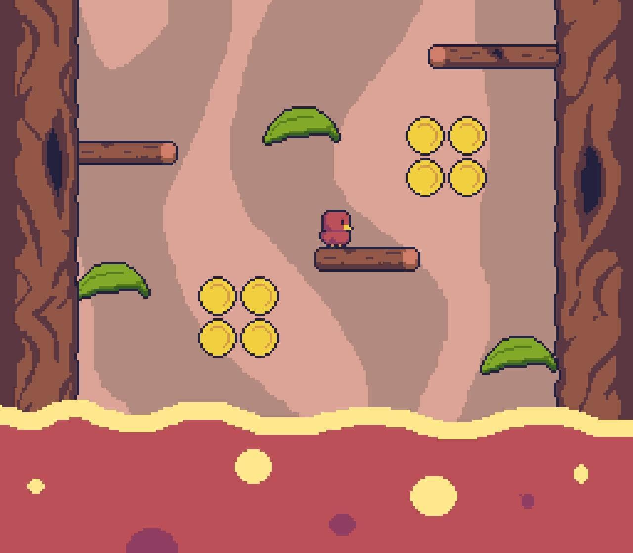 Jumpy Bird (Exuin, Nomspot, Bentot, Sakata, IronSteel games) screenshot 2