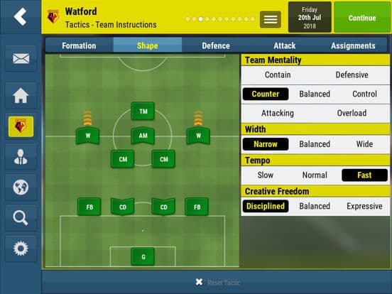 Football Manager Mobile 2018 screenshot 4