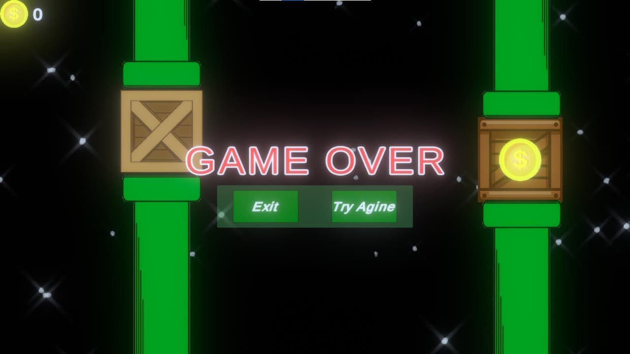 DOG FLY in space screenshot 3
