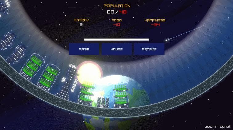 Arcade Station (Ludum Dare 51) screenshot 2