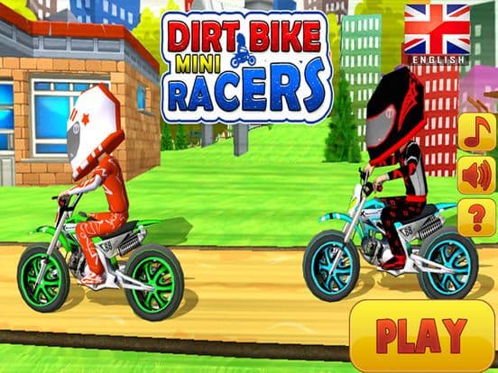 Dirt Bike Mini Racer: 3D Race screenshot 3