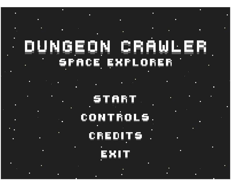 Dungeon Crawler Space Explorer screenshot 2
