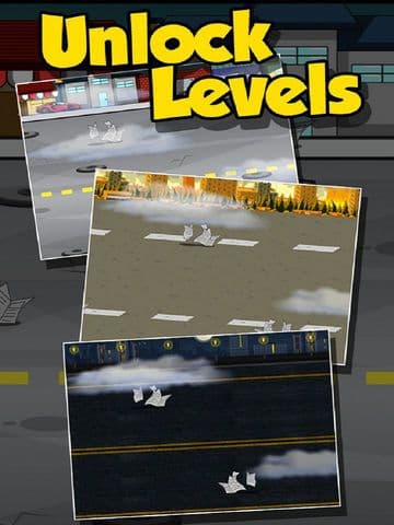 Ninja Granny - Angry Grandma Against Crime screenshot 4