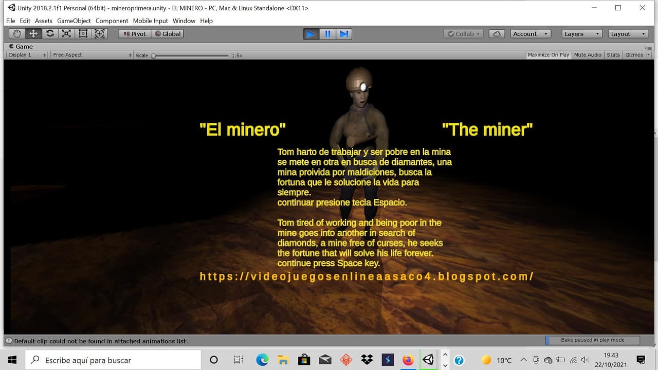 THE MINER DEMO screenshot 3