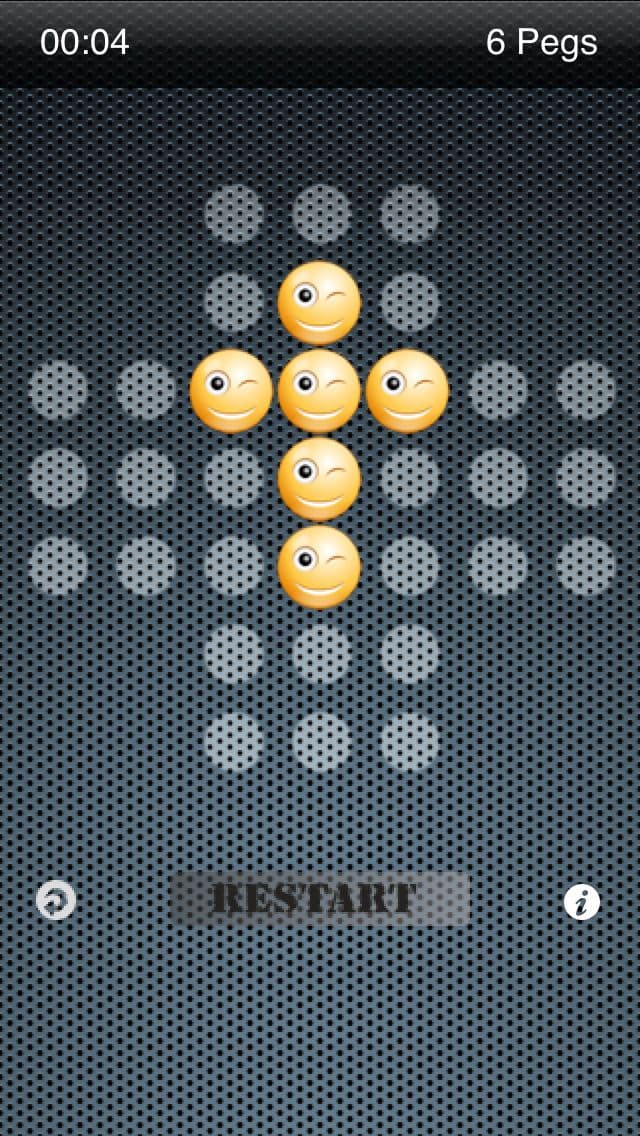 iM: iPeg pretty balls solitaire puzzle for children and parents. Free. Lite.