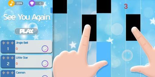 Magic Black Piano Faded screenshot 2
