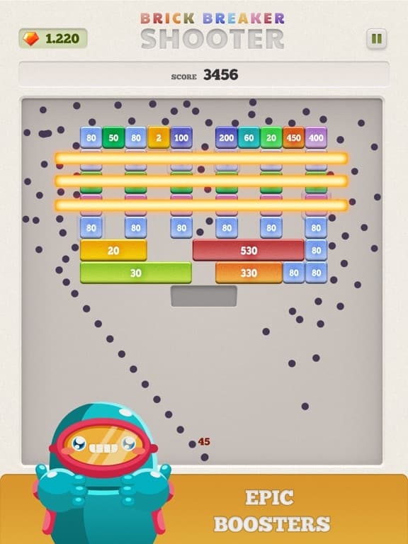 Bricks Breaker Shooter screenshot 5