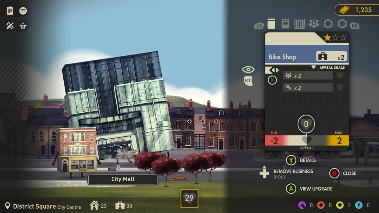 Buildings Have Feelings Too screenshot 5