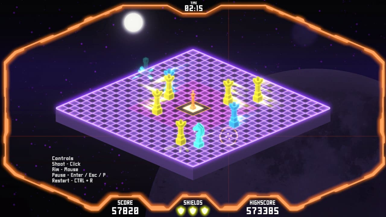 King Bullseye: The Chess Strike screenshot 3