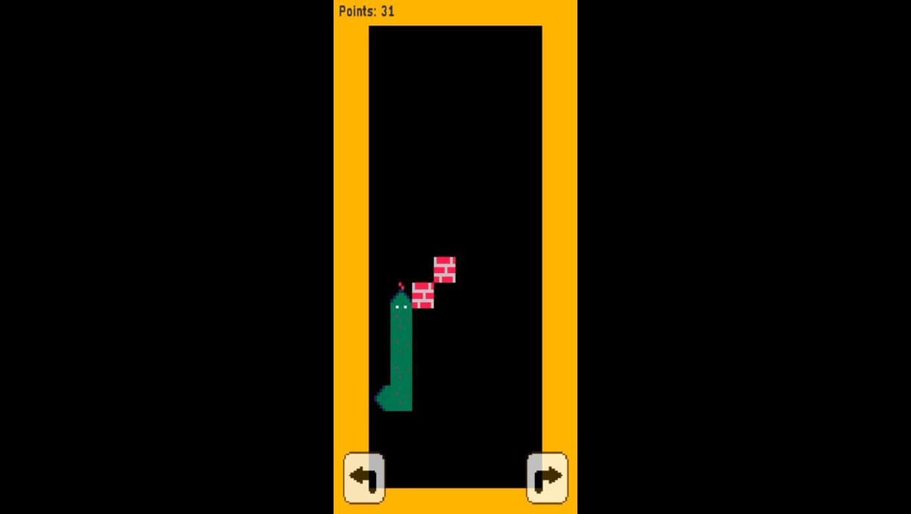Snake game (Diego Machado Baccili) screenshot 4
