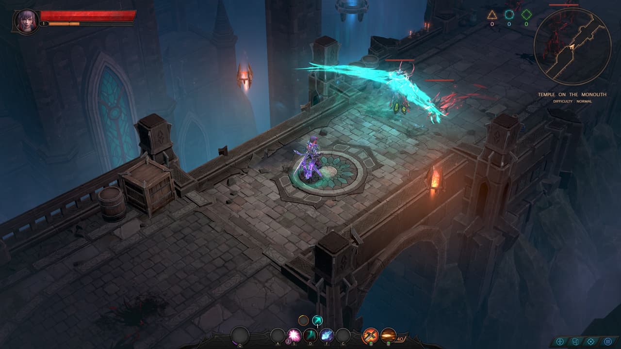 Temple of the Monolith