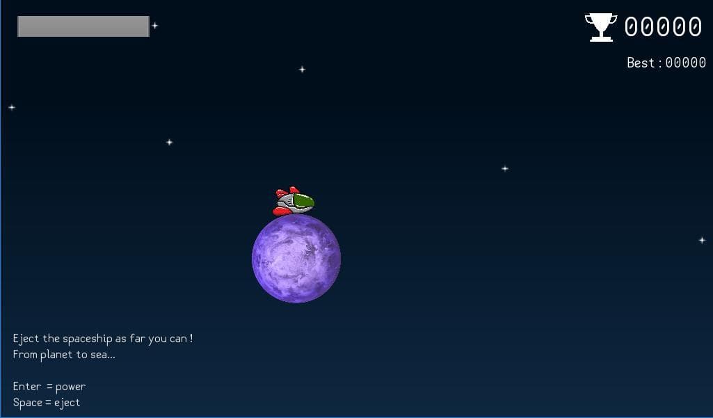 Go Away Spaceship screenshot 2