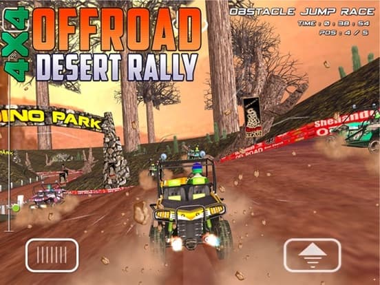 4x4 OffRoad Desert Rally - 3D Racing Game screenshot 3