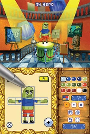Drawn to Life: SpongeBob SquarePants Edition screenshot 5