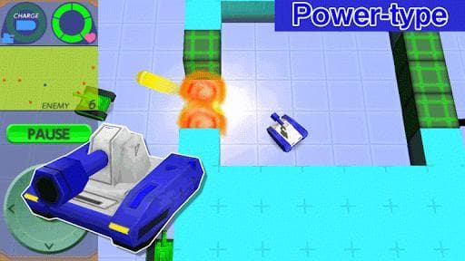 TouchBattleTankSP–FreeEdition screenshot 2