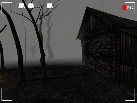 Slender Man - Outlast screenshot 2