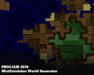 MistDominion WorldGenerator