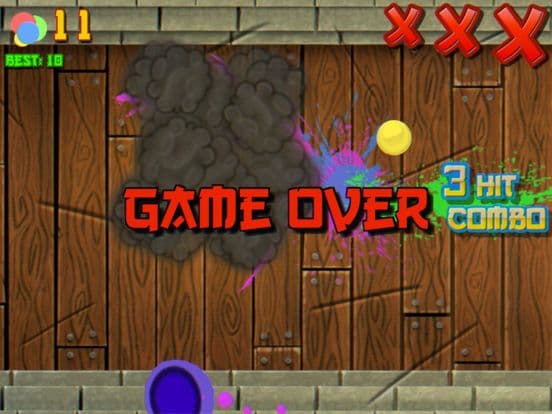 Color Ball Ninja screenshot 2