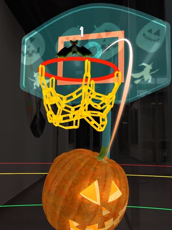 Pumpkin Basketball screenshot 4