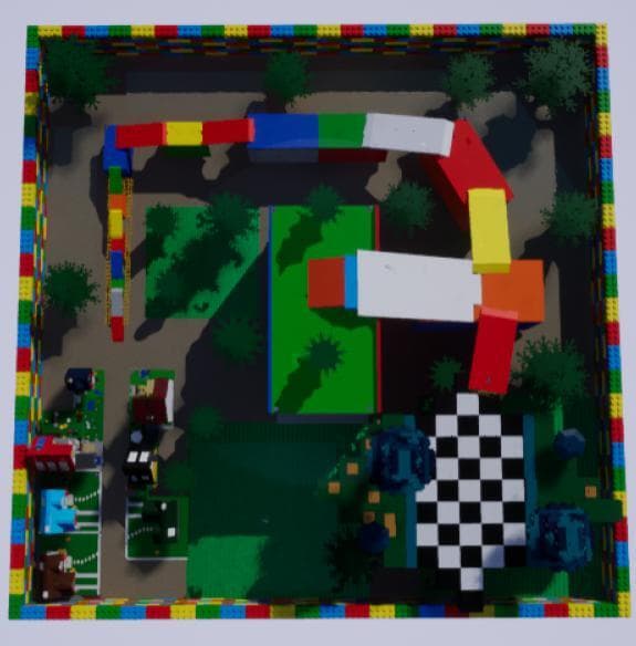LEGO Battle Bricks