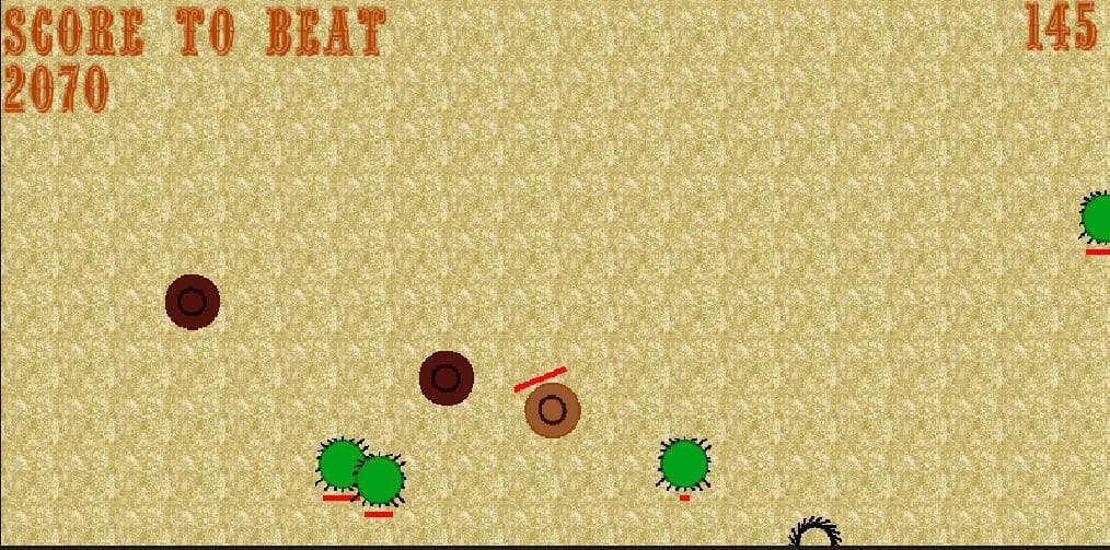 Fight the clone cowboys screenshot 3