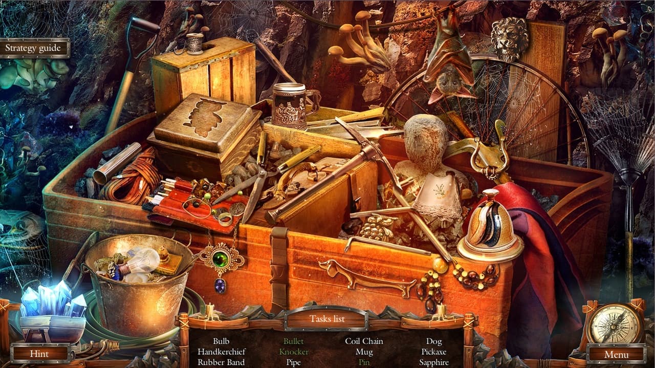 Grim Tales: The Stone Queen Collectors Edition screenshot 6