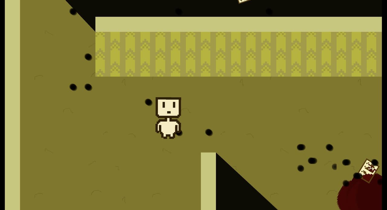 Backrooms but its 2D