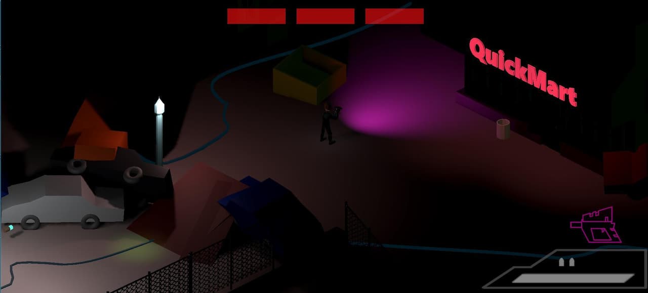 Lights Out, Guns Out screenshot 2
