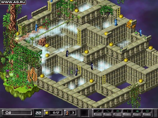 Lode Runner 2 screenshot 2