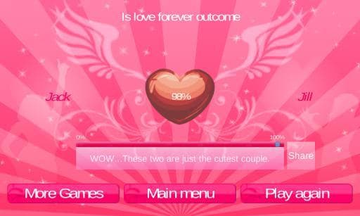 Is love forever screenshot 2