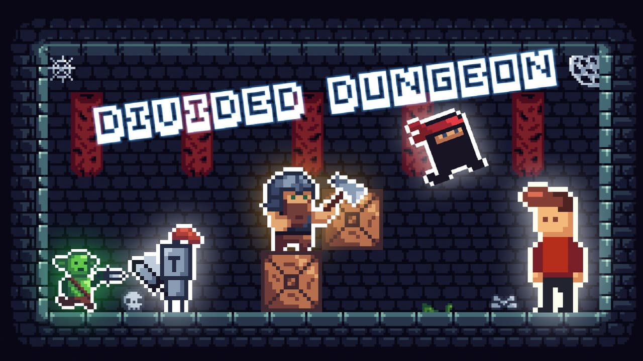 Divided Dungeon screenshot 2