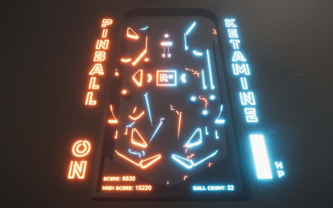 Pinball on Ketamine