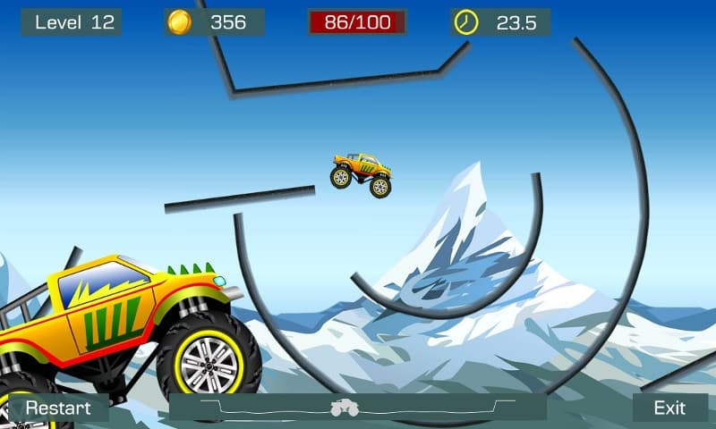 Monster Stunts (itch) screenshot 4