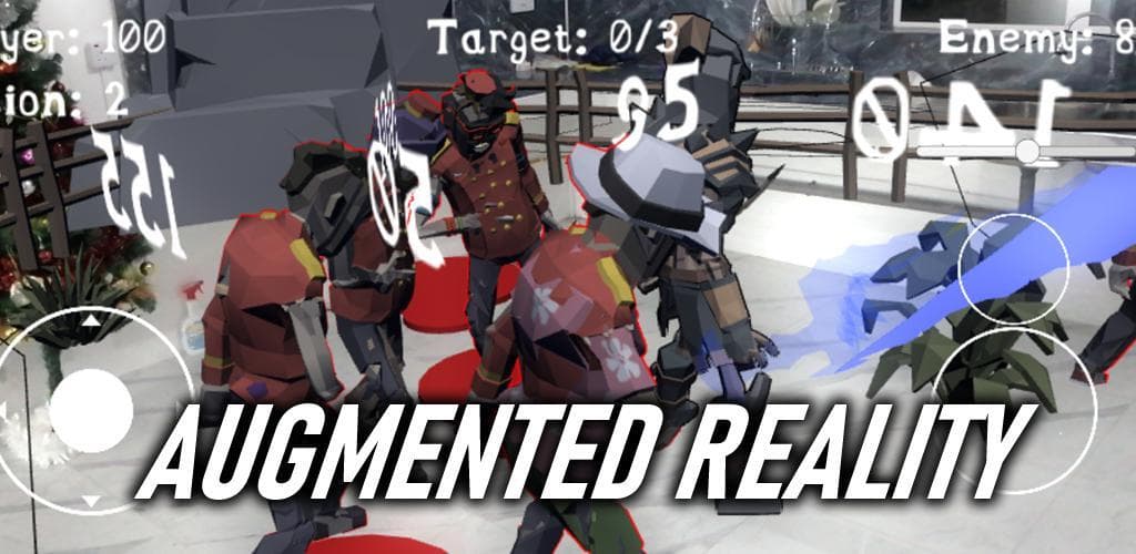 AR Fighting Games 3D screenshot 5