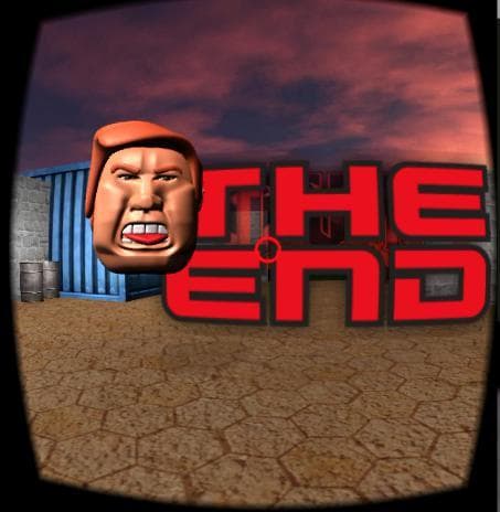 DOOM: Trump Balloon for Google Cardboard, Mac & Web Browser