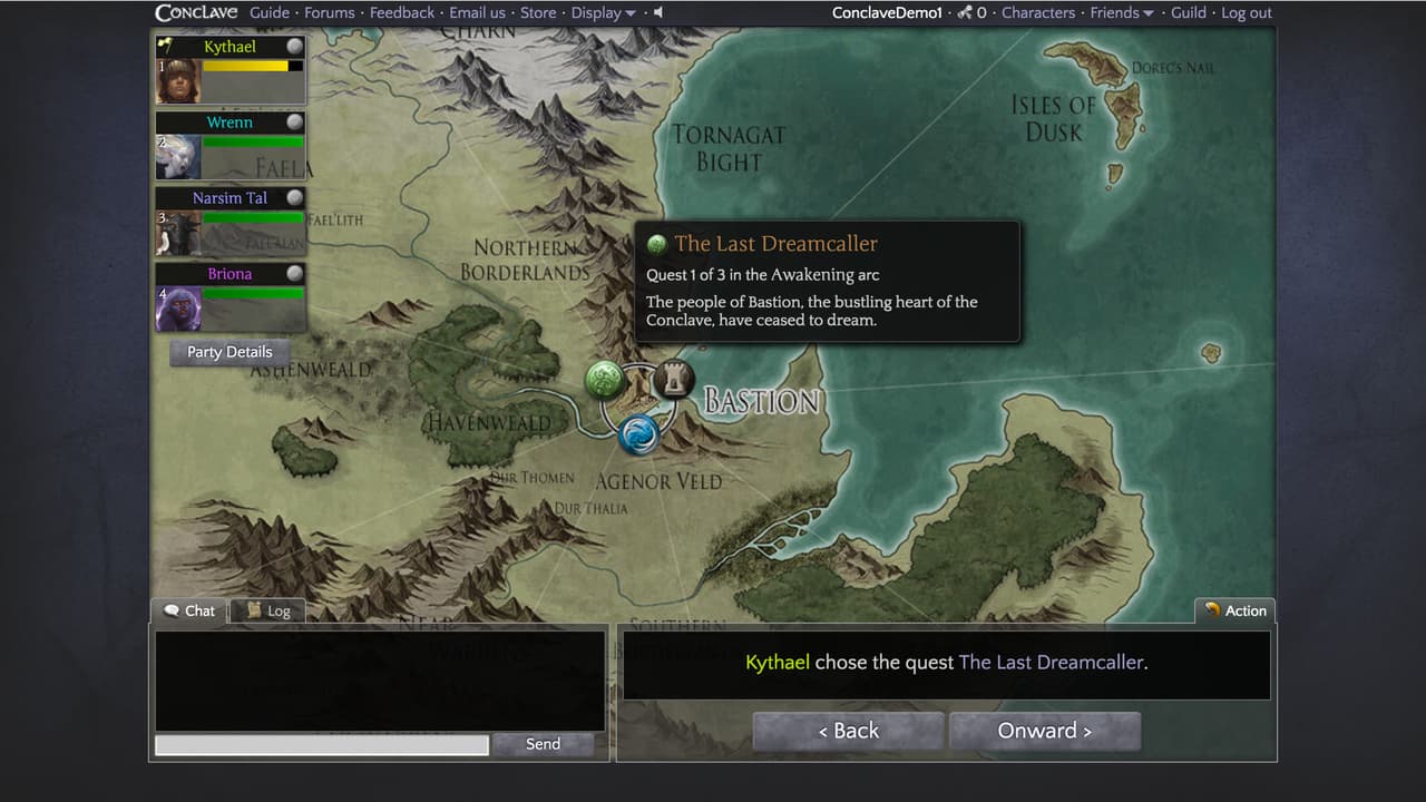 Conclave screenshot 3