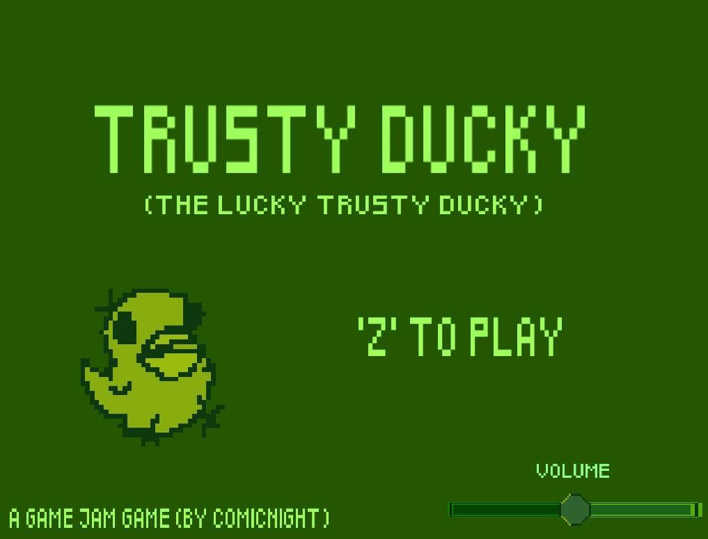 Trusty Ducky