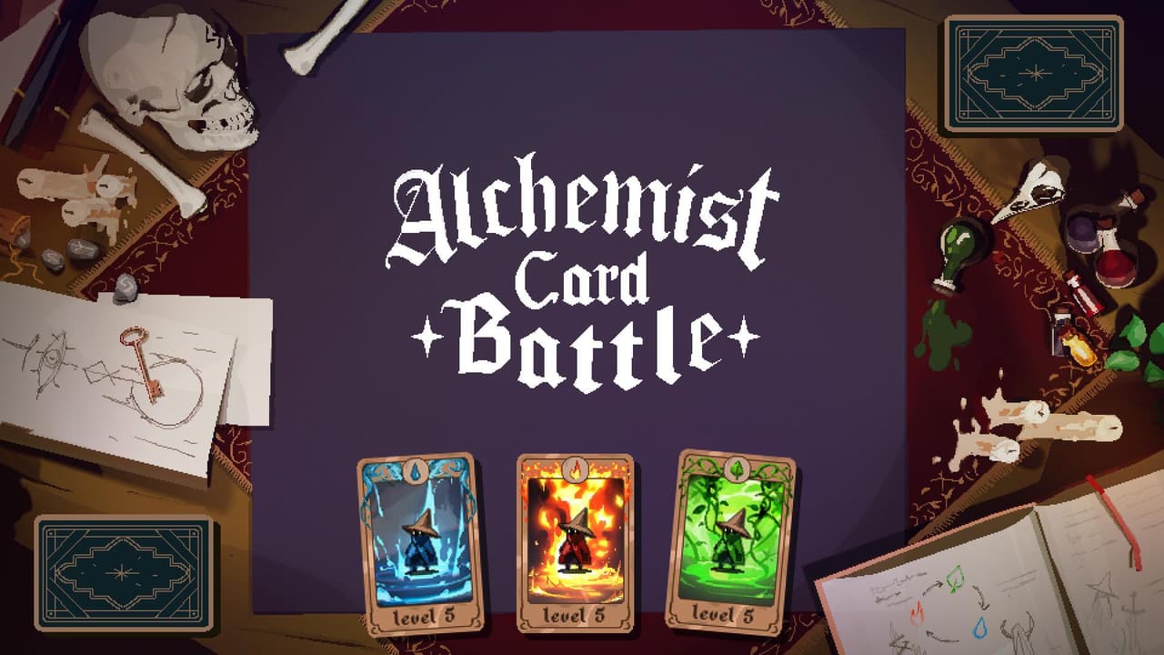 Alchemist Card Battle