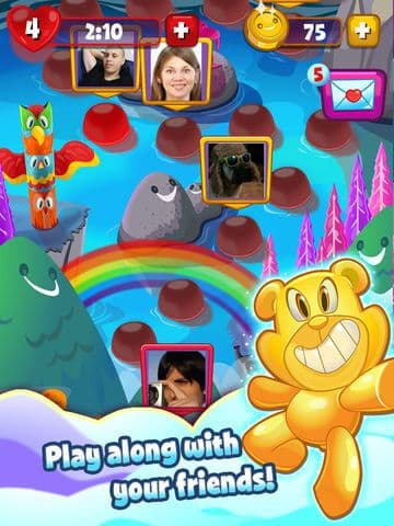 Gummy Blast - Match 3 Puzzle Game Adventure screenshot 5