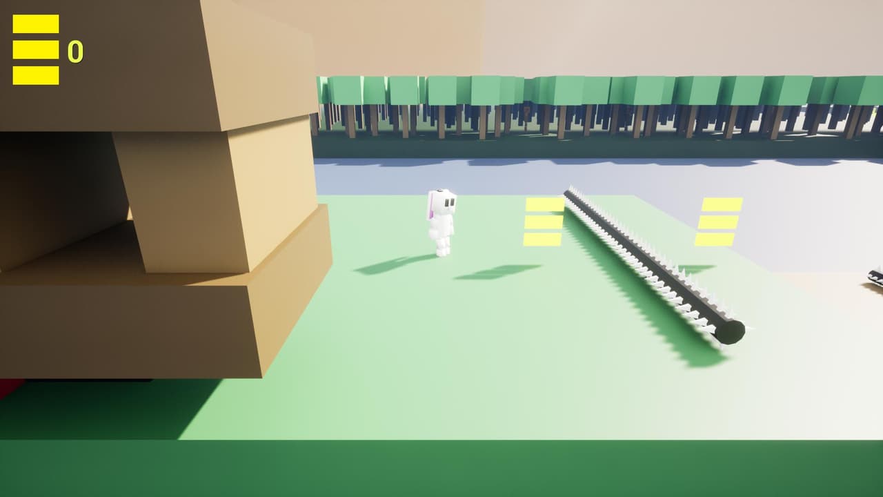 Snow the rabbits journey screenshot 3