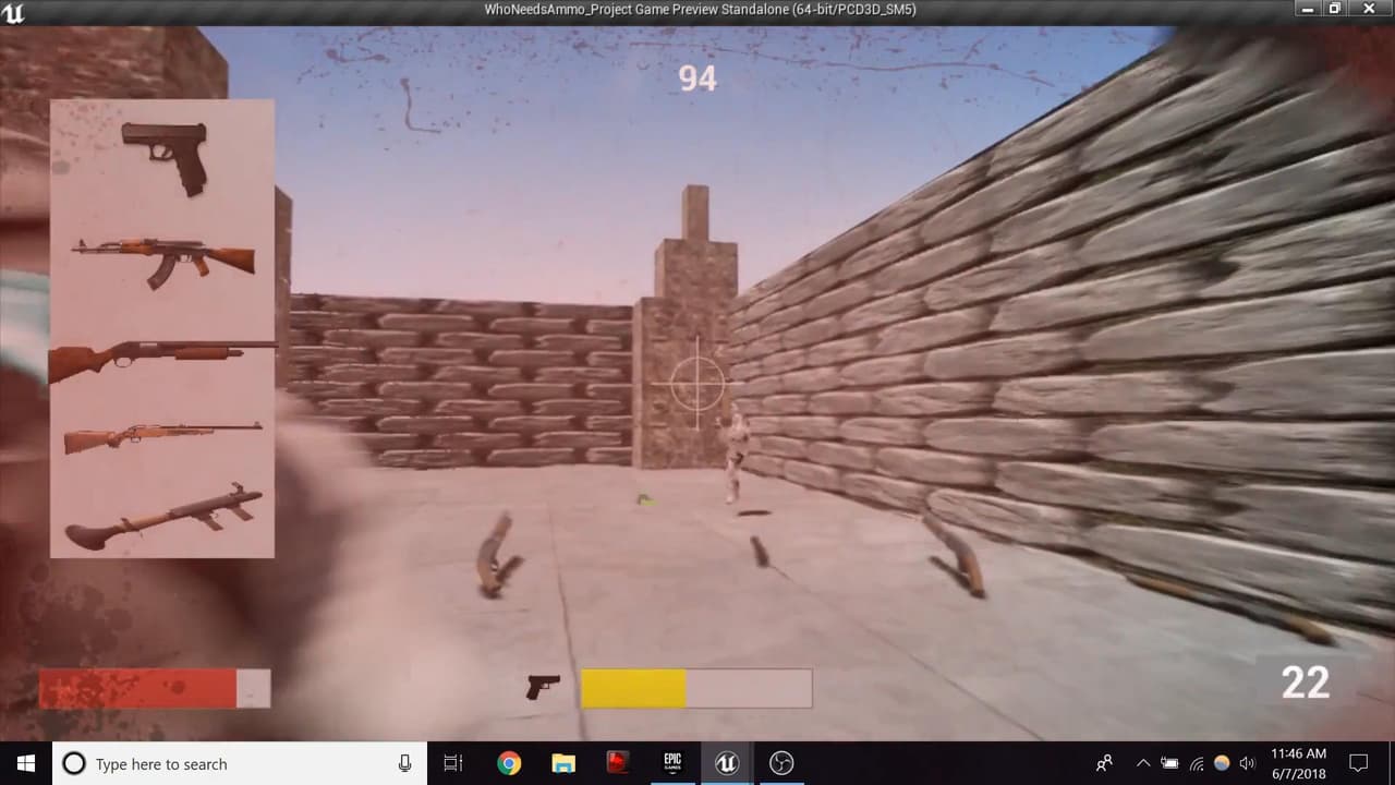 Who Needs Ammo? - A Joke Gone Too Far screenshot 4