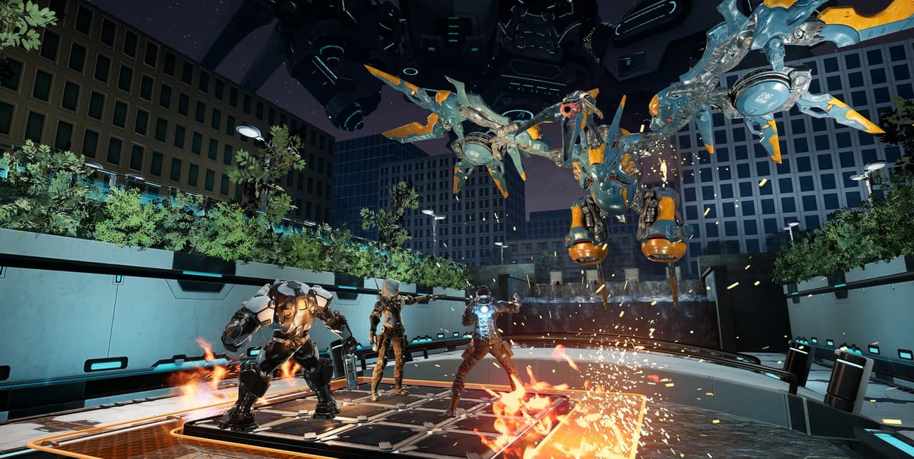 ZERONE - Spinoff Arena screenshot 2