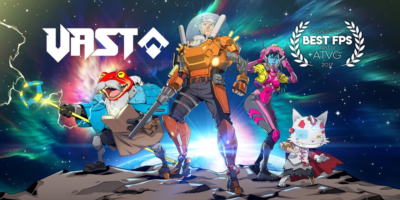 VAST (Astrogun) screenshot 2