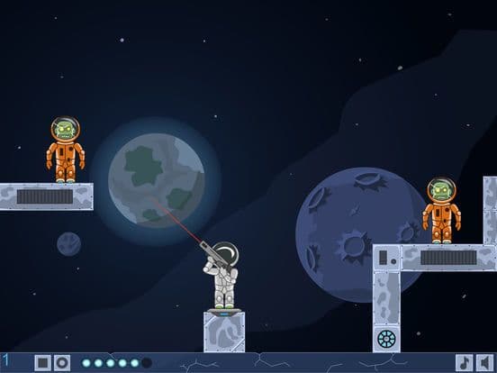 One Shot Killer | Space screenshot 2