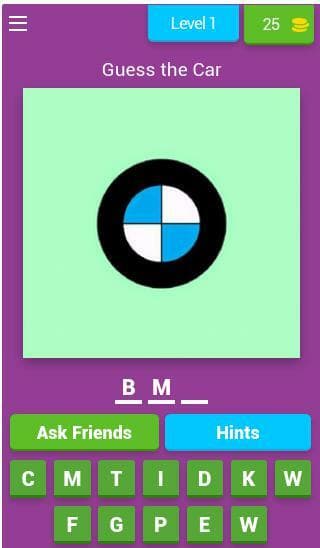 The Car Logo Quiz Free screenshot 2