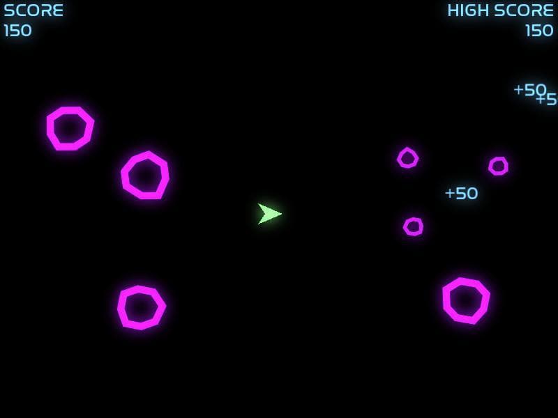 Asteroids++ screenshot 2